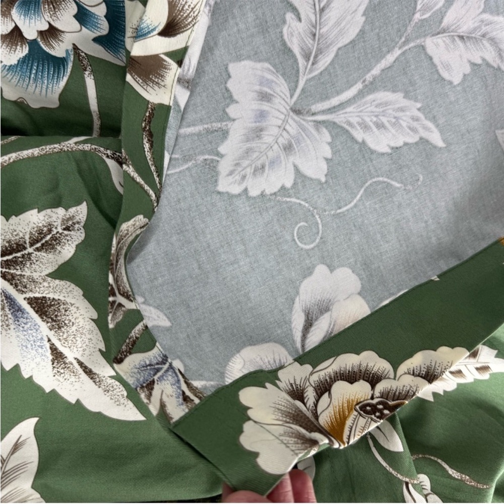 Pier 1 54x84 curtains - two panels - like new - Picture 4 of 4